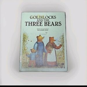 Vintage Goldilocks and the Three Bears Book 1986